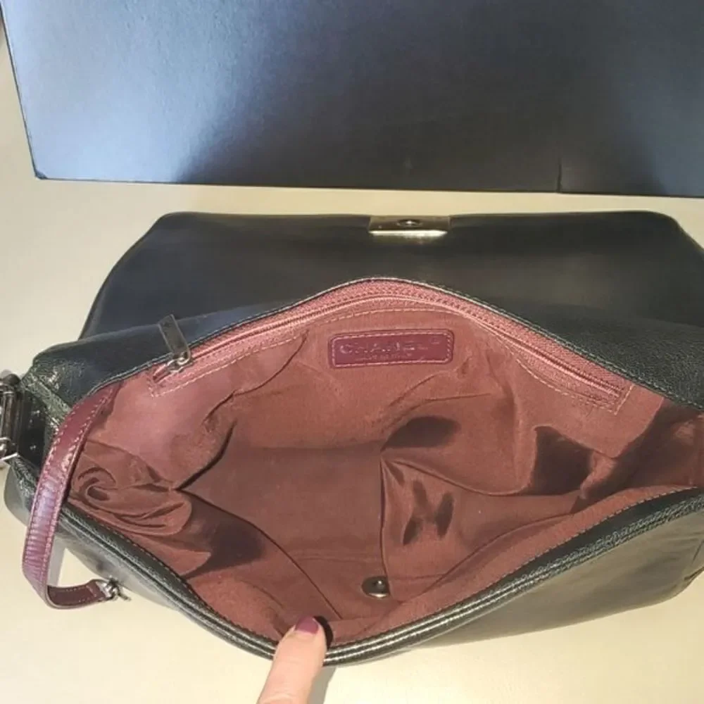 Chanel Authenticate Boy Bag Green Ombre,Gun Metal Hardware! Excellent Condition